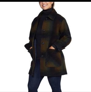 Pendleton Ladies' Wool Blend Topper Coat NWT
